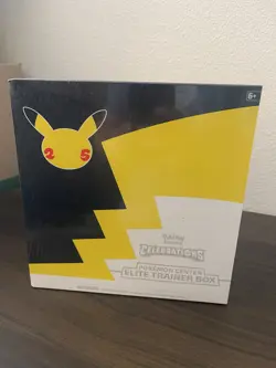 Pokemon Center Celebrations 25th Anniversary ETB Elite Trainer Box - Sealed Case - Image 4