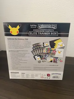 Pokemon Center Celebrations 25th Anniversary ETB Elite Trainer Box - Sealed Case - Image 5