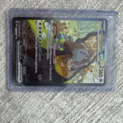 Bloodmoon Ursaluna ex 216/167 Sv06: Twilight Masquerade Double Rare Holo Pokemon - Image 5