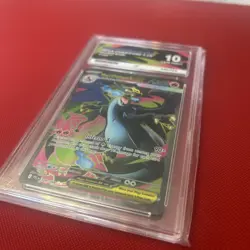 Pokemon TCG Mega Charizard X ex - Phantasmal Flames 109/094 - Secret Rare Ace 10 - Image 2