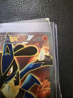 The Pokemon Company Lucario EX Full Art Ultra Rare Holo 107/111 XY 180 HP - Image 3