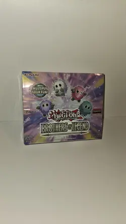 Yu-Gi-Oh Brothers of Legend Trading Card Game - Box of 24 Packs - Image 1