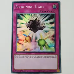 Beckoning Light - SPWA-EN057 - NM/VLP - Super Rare - 1st ed - Yugioh - Image 1