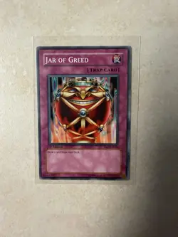1x Yu-Gi-Oh! Jar Of Greed - YSD-EN036 - Common - 1st Edition - NM - Image 1