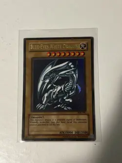 Blue-Eyes White Dragon SDK-001 Starter Deck: Kaiba Unlimited - Lightly Played - Image 1