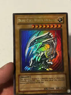 Blue-Eyes White Dragon SDK-001 Starter Deck: Kaiba Unlimited - Lightly Played - Image 3