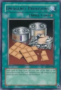 1x (HP) Emergency Provisions - DB2-EN150 - Rare - Unlimited Edition YuGiOh - Image 1