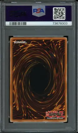 Yu-Gi-Oh! Promo Swift Gaia The Fierce Knight CT1 Incorrect Foil Error PSA Pop 15 - Image 2