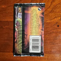 ONE (1) Fires of Outland Booster Pack English Wow tcg World of Warcraft cards - Image 2