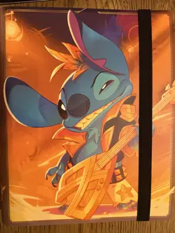 Disney Lorcana Binder Lot: First Chapter, Stitch x5 - Image 2