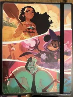 Disney Lorcana Binder Lot: First Chapter, Stitch x5 - Image 3