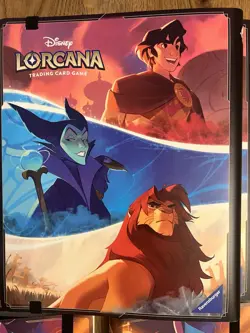 Disney Lorcana Binder Lot: First Chapter, Stitch x5 - Image 4