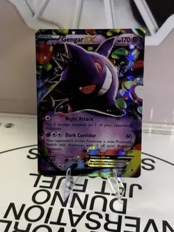 Pokemon Gengar EX TCG Card Phantom Forces Ultra Rare Holo, 34/119 - Image 1