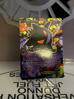 Pokemon Gengar EX TCG Card Phantom Forces Ultra Rare Holo, 34/119 - Image 2