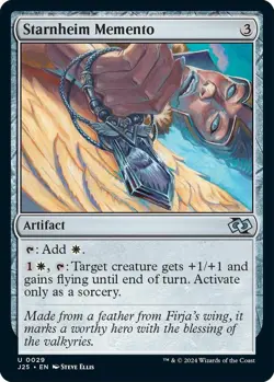 Starnheim Memento U 29 Regular Foundations Jumpstart MTG Card NM - Image 1