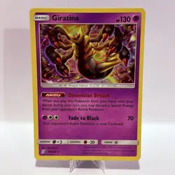 Pokemon Giratina Sm-Unified Minds 86/236 Holo Rare Basic Card HP130 MINT cond 🧼 - Image 1