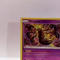 Pokemon Giratina Sm-Unified Minds 86/236 Holo Rare Basic Card HP130 MINT cond 🧼 - Image 2