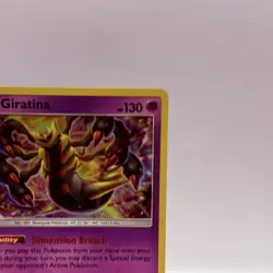Pokemon Giratina Sm-Unified Minds 86/236 Holo Rare Basic Card HP130 MINT cond 🧼 - Image 3