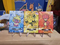 Pokemon Card Database 2 - Smoochum Elekid & Magby Baby Pokemon Set - 3 Card Lot - Image 1