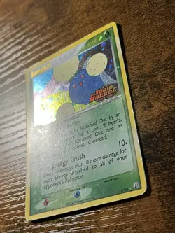 Jumpluff 11/109 EX Team Rocket Returns Stamped Reverse Holo Pokemon Card - Image 2