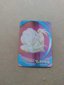 Pokemon Advanced Vulpix Ninetales Panini Lenticular Action Card 2004 - Image 2