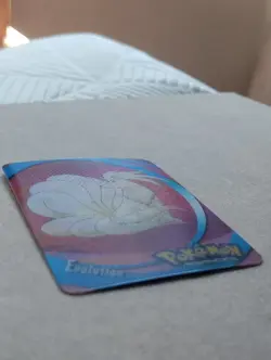 Pokemon Advanced Vulpix Ninetales Panini Lenticular Action Card 2004 - Image 3