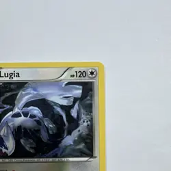 Pokemon Lugia 78/124 Fates Collide Holo Rare English 2016 HP 120 Card - Image 3