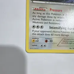 Pokemon Lugia 78/124 Fates Collide Holo Rare English 2016 HP 120 Card - Image 4