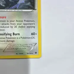 Pokemon Lugia 78/124 Fates Collide Holo Rare English 2016 HP 120 Card - Image 5