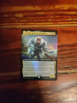Ardbert, Warrior of Darkness (Extended Art Foil) 0164 R MTG Final Fantasy Card - Image 1