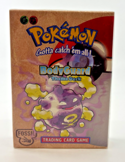 Pokemon Cards - Bodyguard Theme Deck - SEALED - Fossil Set - Image 1