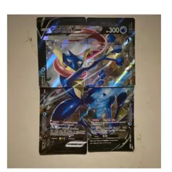 Greninja V-UNION 4 Card Lot Pokemon TCG Holo English V-UNION Rule Nintendo - Image 1