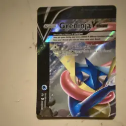 Greninja V-UNION 4 Card Lot Pokemon TCG Holo English V-UNION Rule Nintendo - Image 2