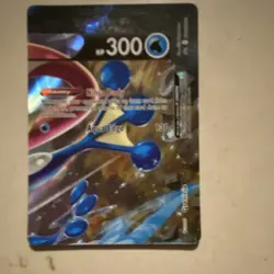 Greninja V-UNION 4 Card Lot Pokemon TCG Holo English V-UNION Rule Nintendo - Image 3