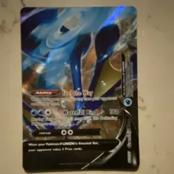 Greninja V-UNION 4 Card Lot Pokemon TCG Holo English V-UNION Rule Nintendo - Image 5