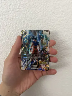 Son Goku FS09-07 SR☆ Parallel Ver. Dragon Ball Fusion World Japanese Card Holo - Image 1
