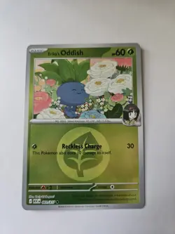 Oddish - 001/217 - Ascended Heroes - Reverse Holo - NM/M - Pokemon Card - Image 1