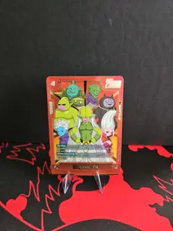 Bandai Dragon Ball Super Card Game King Kai: DA R+ Foil Alternative Art FB07-003 - Image 1
