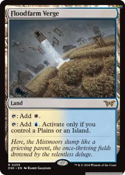 Floodfarm Verge [DSK - 259] - NM [Foil] TCG MTG - Image 1