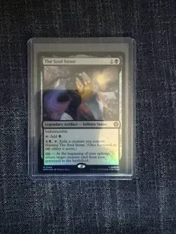 Magic The Gathering The Soul Stone FOIL - Image 1