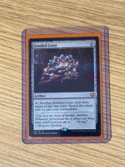 Jeweled Lotus [Commander Legends - #319] NM MTG - Image 1