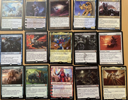 15 englische Mythics Magic the Gathering MtG - die seltensten Karten! - Image 1