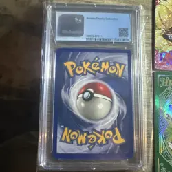 Pokemon Vintage Rare Holo Card Lot Base Set Holo Ninetails Lot - Image 3
