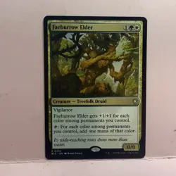 Faeburrow Elder - N/M - Bloomburrow BLC Magic The Gathering MTG - Image 1