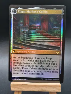 1x FOIL EDGAR, CHARMED GROOM - Crimson Vow - MTG - Magic the Gathering - Image 2