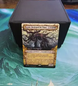 Doran, Besieged by Time Treefolk Commander Deck EDH MTG Magic the Gathering - Image 1
