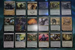 Doran, Besieged by Time Treefolk Commander Deck EDH MTG Magic the Gathering - Image 5