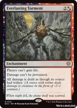Everlasting Torment [ECC - 121] - NM TCG MTG - Image 1
