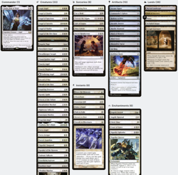 Giada, Font of Hope ANGEL TRIBAL FLYING Magic MTG Custom Commander Deck - Image 2