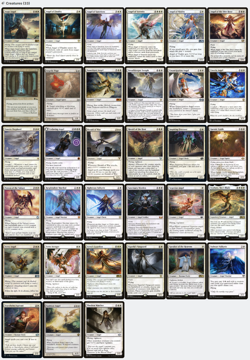 Giada, Font of Hope ANGEL TRIBAL FLYING Magic MTG Custom Commander Deck - Image 3